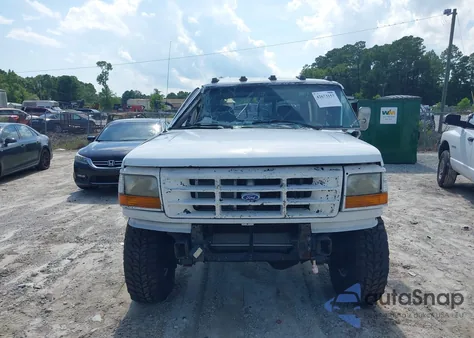 1996 Ford F350 из США, поврежденный, VIN 1FTJW36F0TEA47987